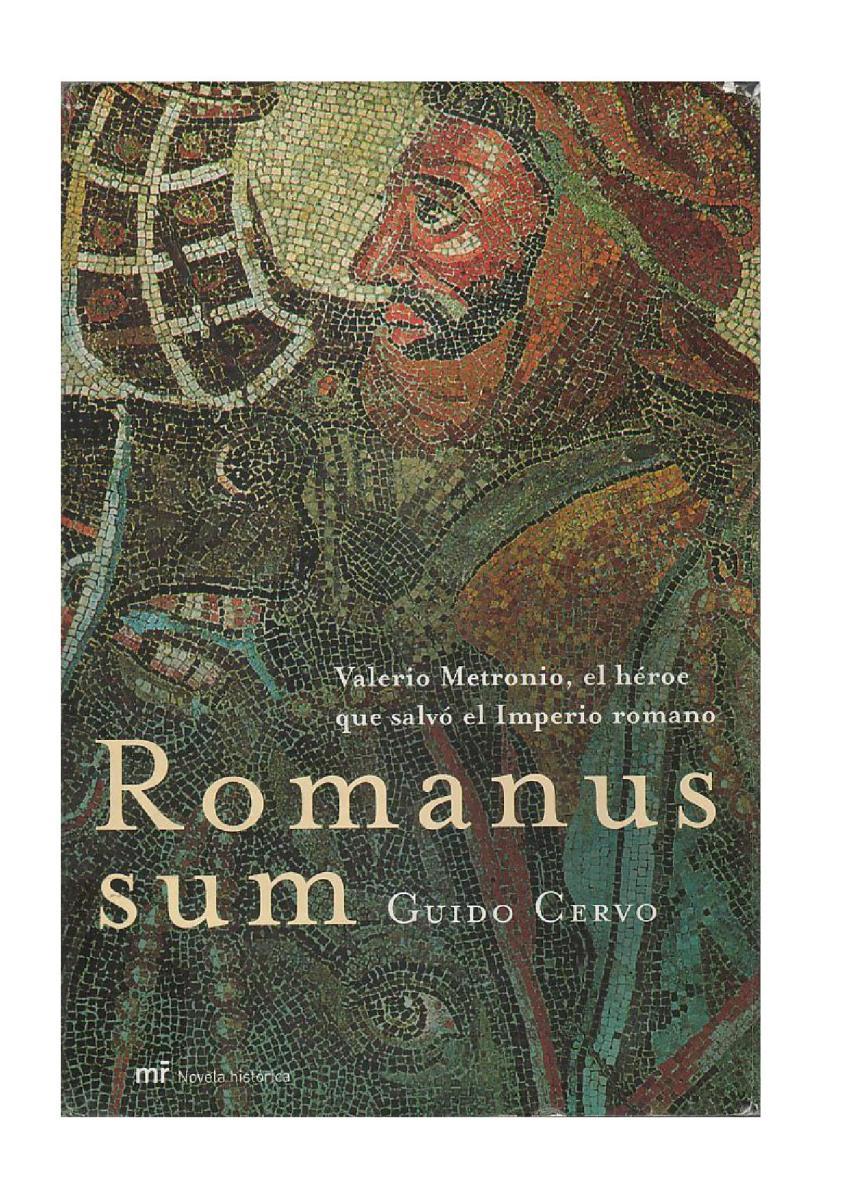 Portada de Romanus sum